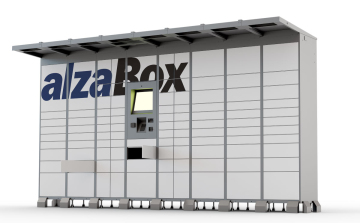 Gombamód szaporodó Alza csomagautomaták