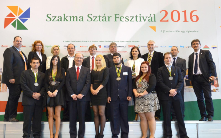 Esztergomi sikert az idei Szakma Sztár Fesztiválon