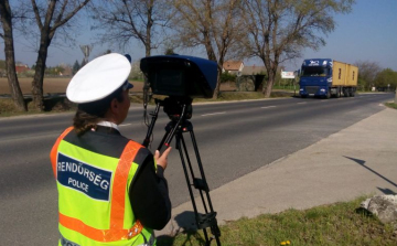 Itt mérnek ma a rendőrök Esztergom térségében