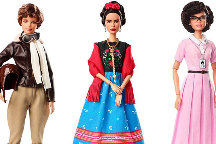 Történelmi és kortárs hírességek ihlették a nőnapi új Barbie babákat