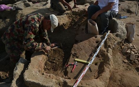 Befejeződött az esztergomi ásatás – Páratlan leleteket találtak!