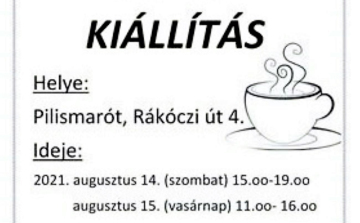 Csészekiállítás Pilismaróton