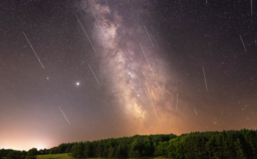 Nyakunkon az újabb meteorkitörés