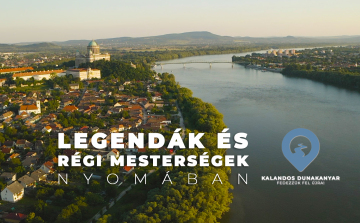 Aranymosók is éltek a Duna mentén