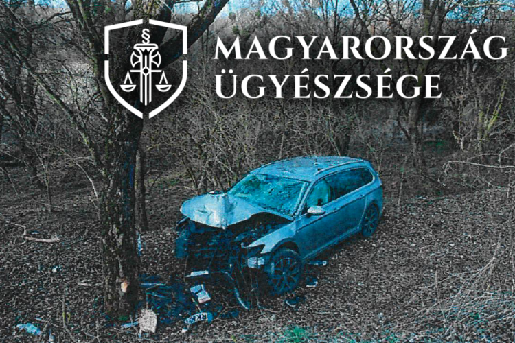 Fának ütközött a fiatalkorú