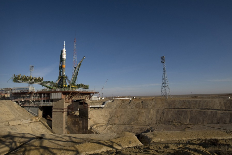 Villám csapott egy orosz Szojuz hordozórakétába