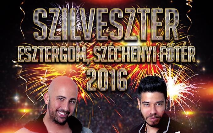 TNT nagykoncert, más fellépők és tűzijáték Szilveszterkor Esztergomban 