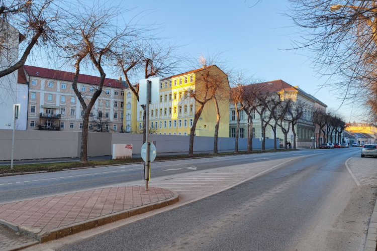 Metszik a Kossuth Lajos utcai ostorfákat