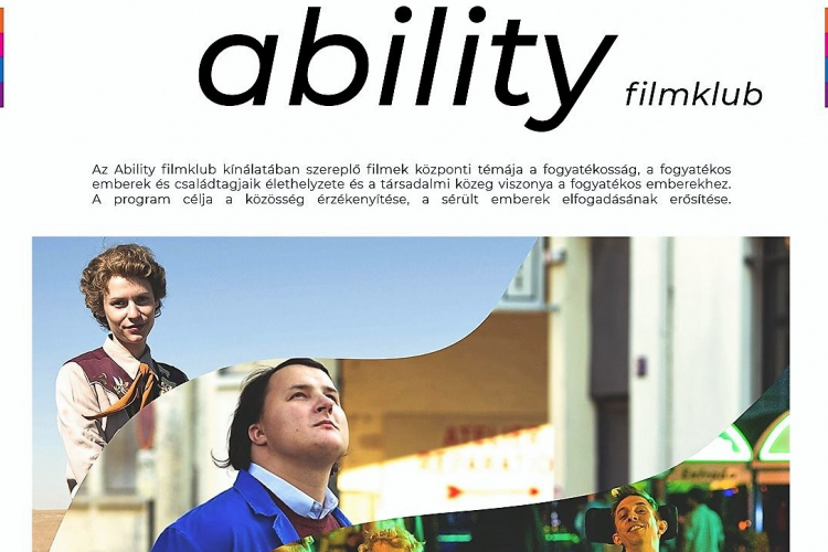 Ability címmel filmklub indul a Kaleidoszkóp Házban