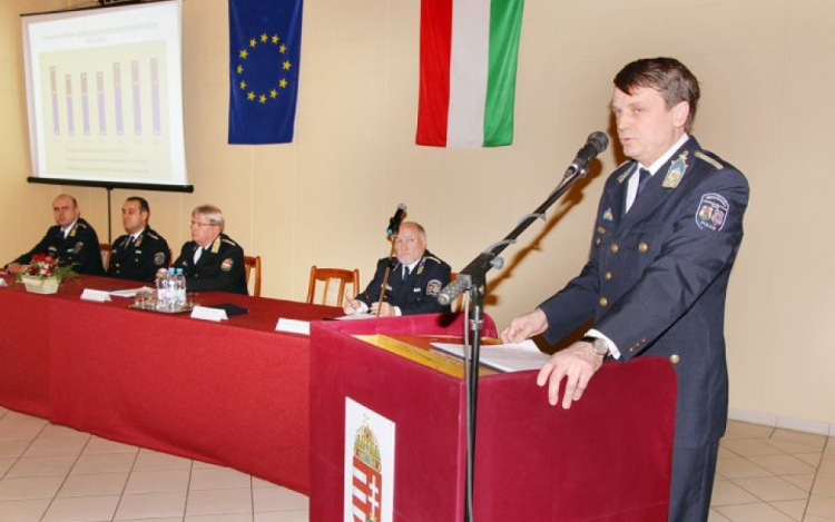 Kevesebb bűncselekmény történt Esztergom térségében tavaly