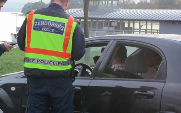 Megint egy rakás ittas vezetőt kaptak el a rendőrök