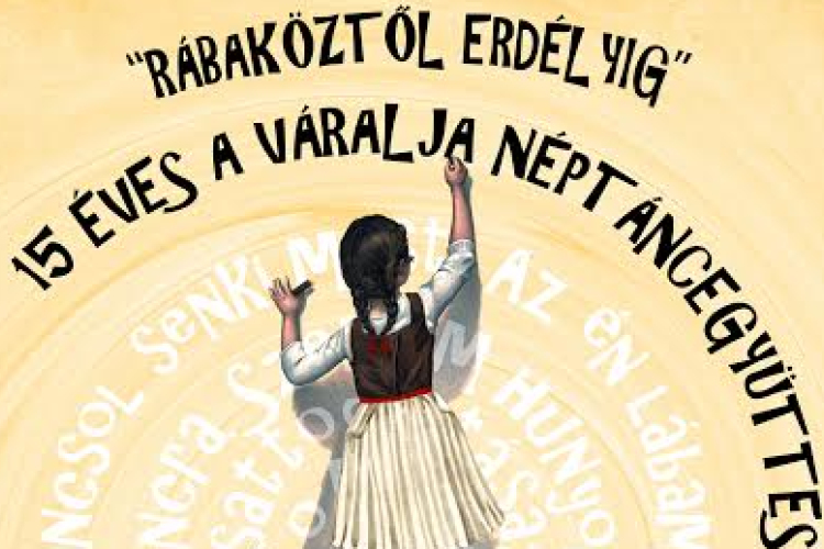 Tizenöt éves az esztergomi Váralja Néptáncegyüttes