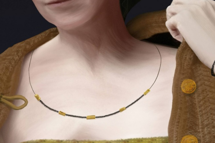 Arany ékszereket 'viselő' négyezer éves csontvázat találtak Windsor mellett