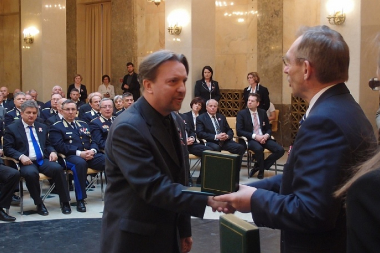 Kitüntetett szakember lett Esztergom új főépítésze