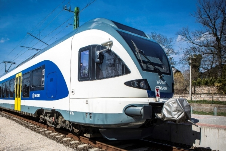 Gázolás történt az esztergomi vasútvonalon