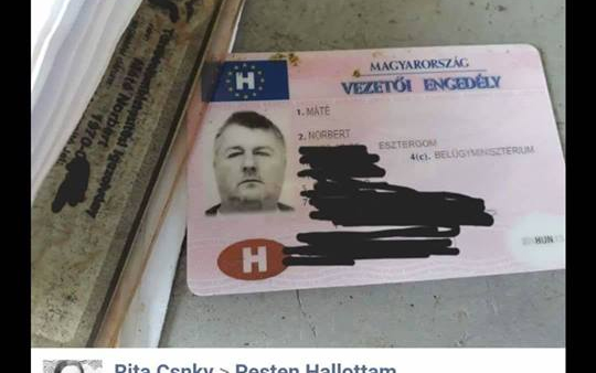 Elveszett iratok várják esztergomi tulajdonosukat!