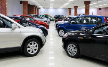 Több mint 10 százalékkal nőt az új autók eladása júniusban 