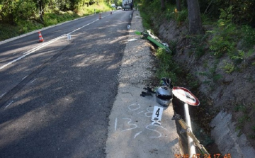 Életveszélyesen megsérült a krosszmotoros utasa, vádat emelnek - FOTÓK