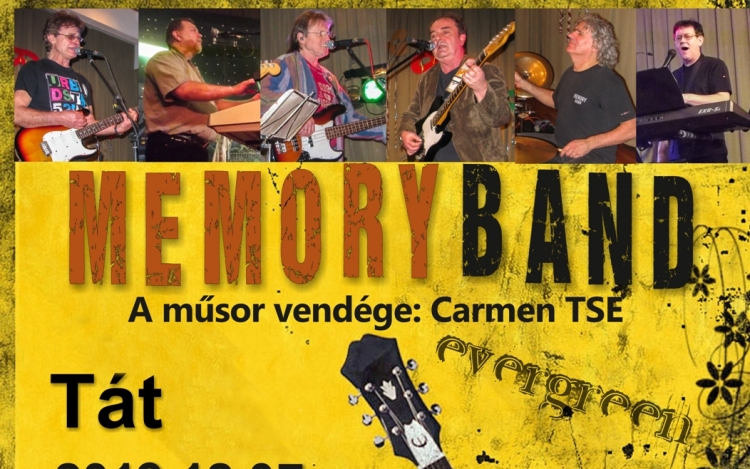 Fennállásának 26. évfordulóját ünnepli a Memory Band