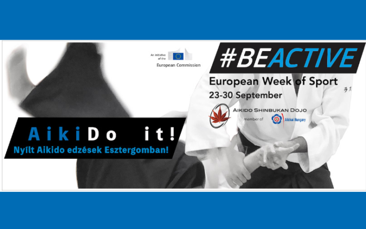 #BEACTIVE - Próbáld ki az AIKIDO-t!