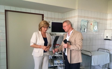 Új eszközök a Vaszary Kolos Kórházban