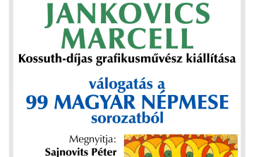 99 magyar népmese válogatás – Jankovics Marcell kiállítása Esztergomban