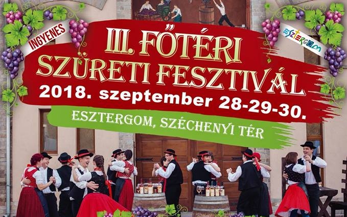Sztárzenekar is koncertezik a III. Főtéri Szüreti Fesztiválon - PROGRAM
