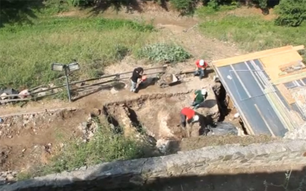 Szenzációs régészeti leletek kerültek elő Esztergomban – VIDEÓ