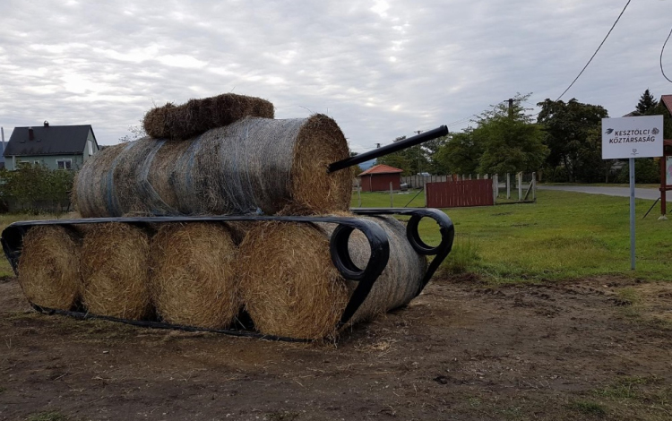 Megvan Kesztölc tankja