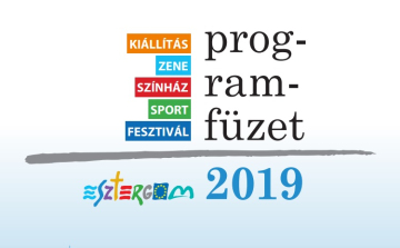 Megjelent Esztergom programfüzete - Mutatjuk, hogy mik várnak ránk idén!