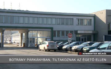 Botrány a hulladékégető miatt Párkányban – megszólalt a polgármester is – VIDEÓ