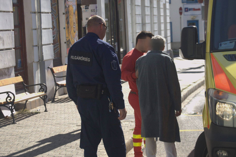 Megszökött egy pszichiátriai beteg, a polgárőrök találták meg