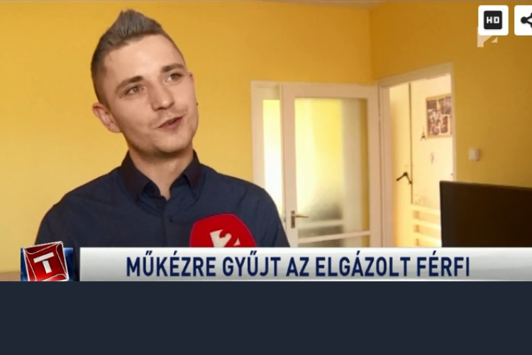 Műkézre gyűjt az elgázolt esztergomi fiatal férfi - VIDEÓVAL