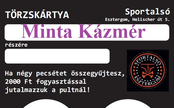 Egy klub, egy kártya, 30 lehetőség – Megújult a Sportalsó Törzskártyája!