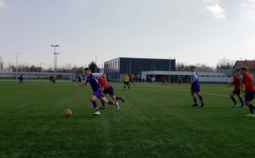 Belecsap a tavaszi szezonba az FC Esztergom - VIDEÓK