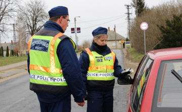 Túl sok volt a felelőtlen autós Esztergomban és a térségben is