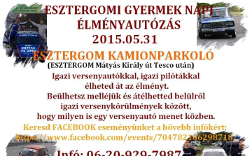 Élményautós gyereknap Esztergomban