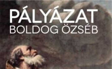 Boldog Özséb pályázat Esztergomban