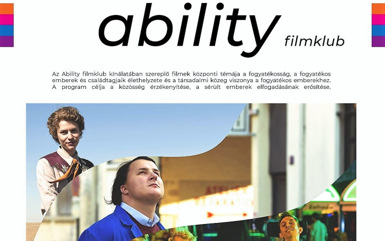 Ability címmel filmklub indul a Kaleidoszkóp Házban