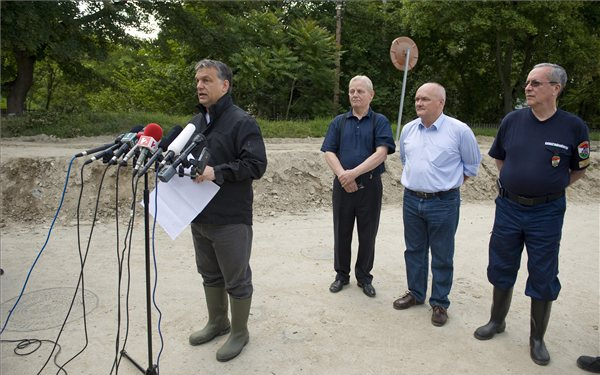 A vízügyi veszélyhelyzet szerdára szűnik meg a Duna felső szakaszán