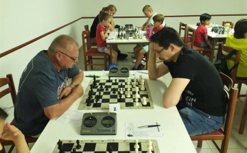 Farkas Gábor felvidéki sakkmester nyerte a VI. Esztergom FIDE Opent