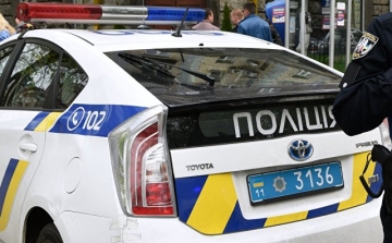Robbanás történt Kijevben a kormány épületénél, többen megsebesültek
