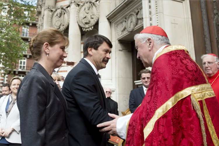 Áder János: Becket Tamás esztergomi ereklyéje az örök emberi értékek szimbóluma