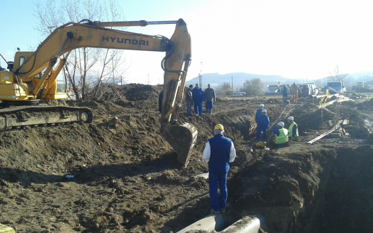 Helyreállt a gázszolgáltatás Esztergomban