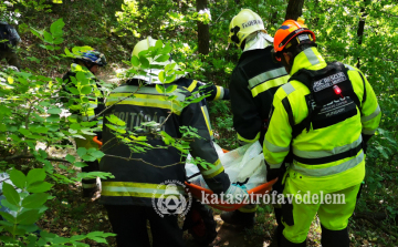 Ismét bajba jutott kirándulót kellett menteni