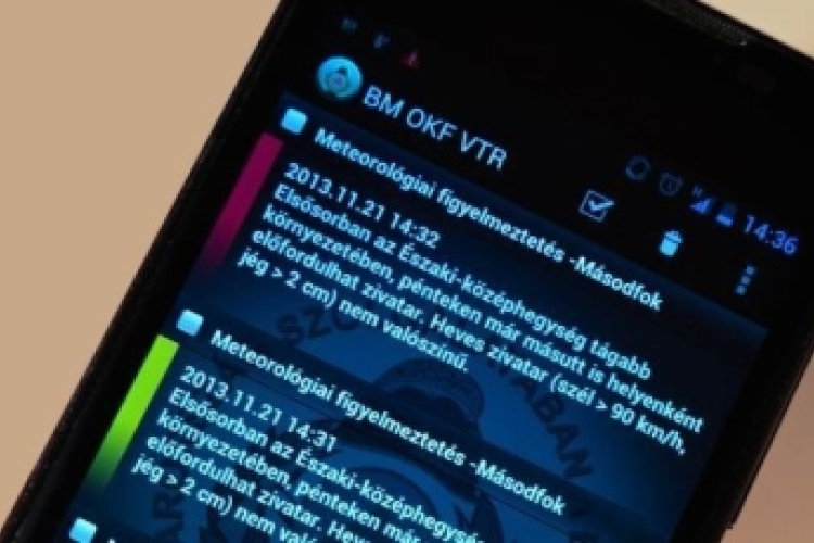 Hófúvás, árvíz, katasztrófa - VÉSZ a gyors információkért 