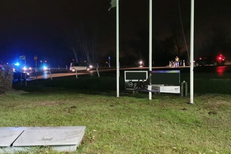 Kertvárosban motoros baleset, Nyergesen autóbaleset történt