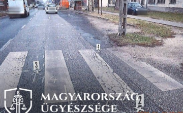 Vádat emeltek az esztergomi férfi ellen, aki a zebrán ütött el egy gyalogost
