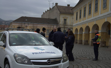 Ügyeletben a polgárőrök az időjárási vészhelyzetben!