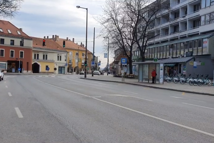 Kezdődik a közterületek fertőtlenítése Esztergomban